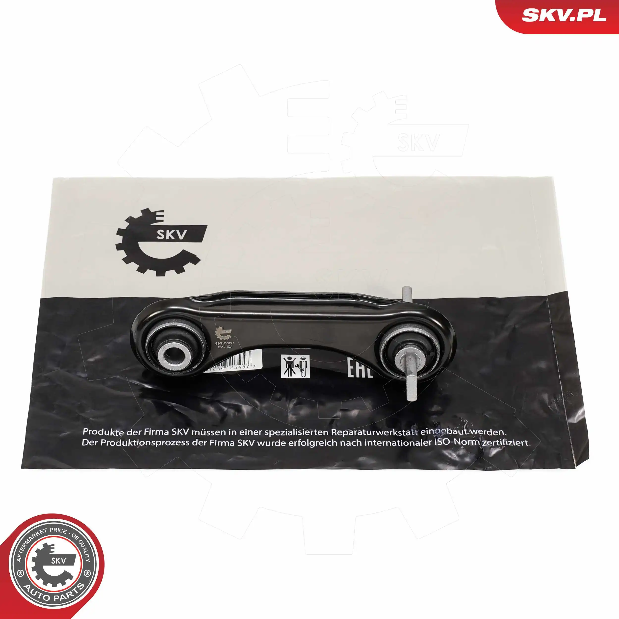 Control/Trailing Arm, wheel suspension